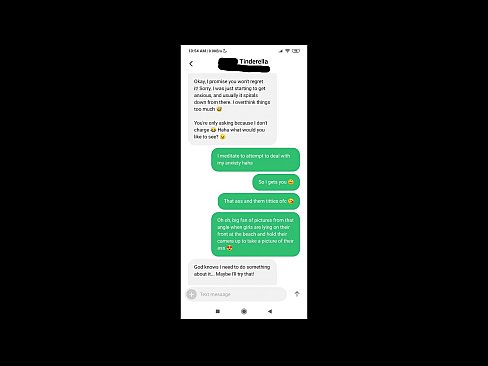 ❤️ Ман як PAWG нав аз Tinder ба ҳарами худ илова кардам (суҳбат бо Tinder дохил карда шудааст) Порно босифат дар tg.porngipfy.ru ﹏